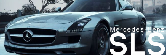 NFS - Need for Speed - Need for Speed Most Wanted Mercedes-Benz SLS AMG