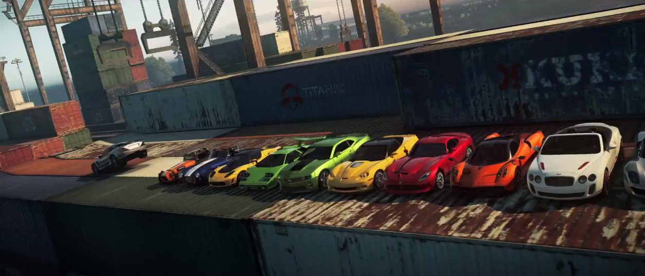 NFS - Need for Speed - Need for Speed Most Wanted