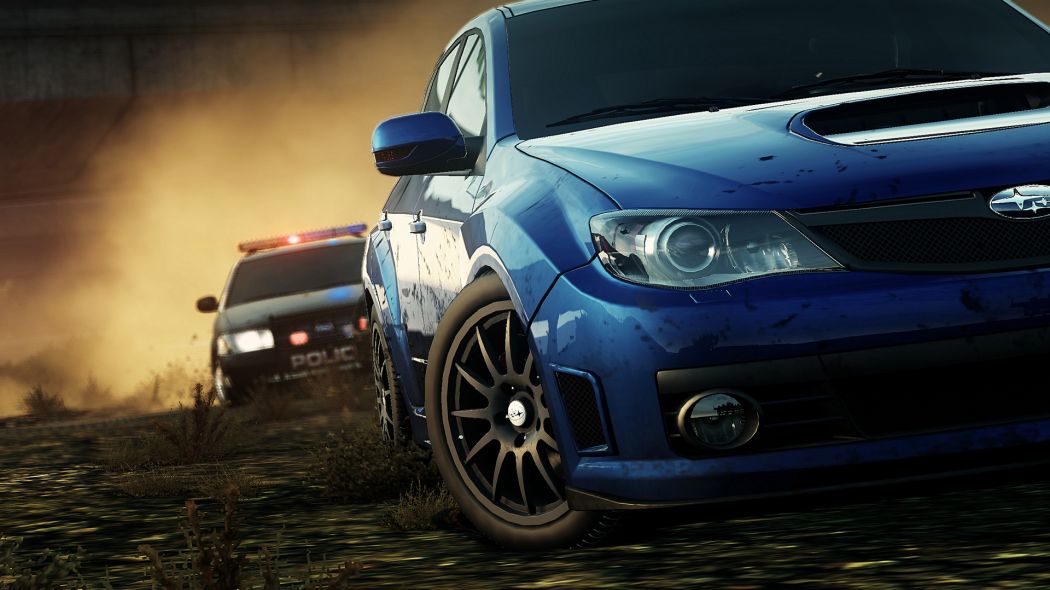 NFS - Need for Speed - Need for Speed Most Wanted