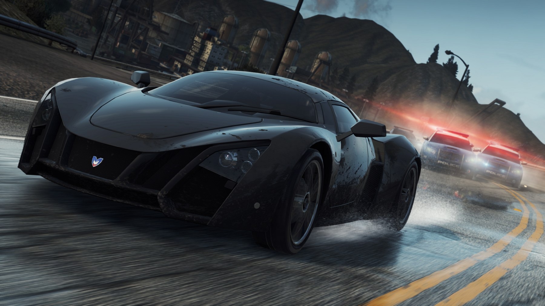 NFS - Need for Speed - Need for Speed Most Wanted Marussia B2