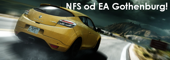 NFS - Need for Speed - NFS od EA Gothenburg