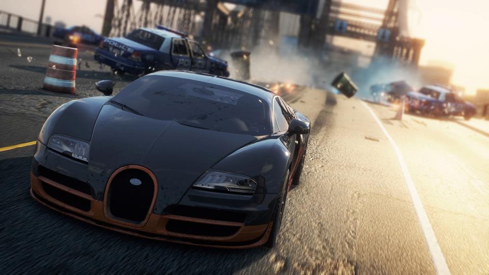 NFS - Need for Speed - Need for Speed Most Wanted Bugatti Veyron Super Sport