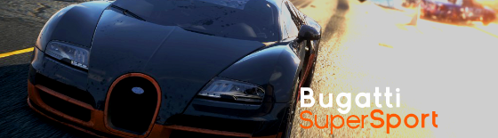 NFS - Need for Speed - Need for Speed Most Wanted Bugatti Veyron Super Sport