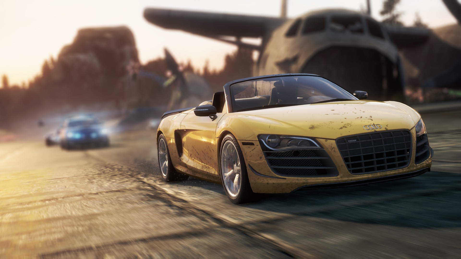 NFS - Need for Speed - Need for Speed Most Wanted Audi R8 GT Spyder