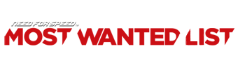 NFS - Need for Speed - Need for Speed Most Wanted List