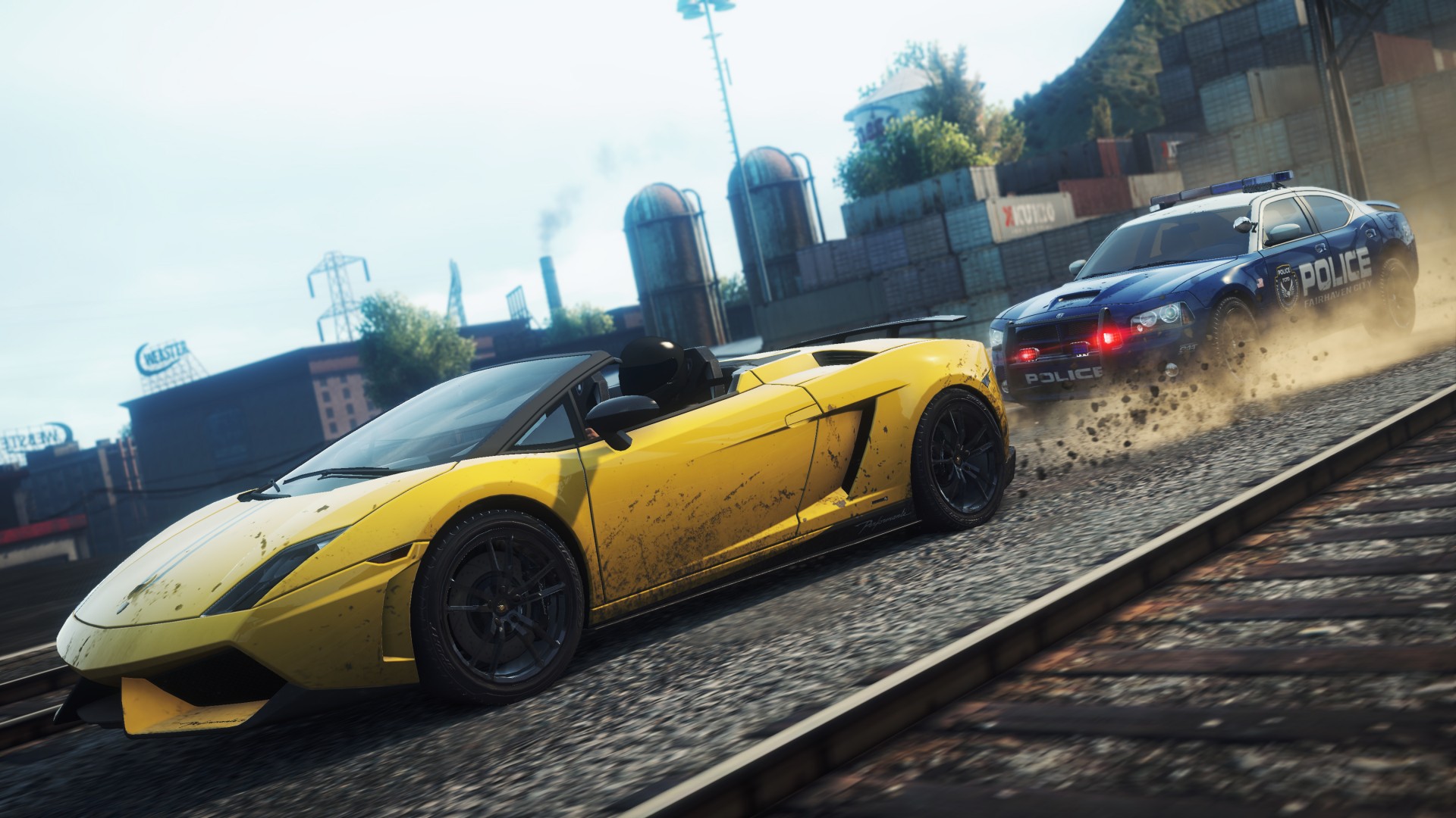 NFS - Need for Speed - Need for Speed Most Wanted Lamboghini Gallardo Spyder Performante