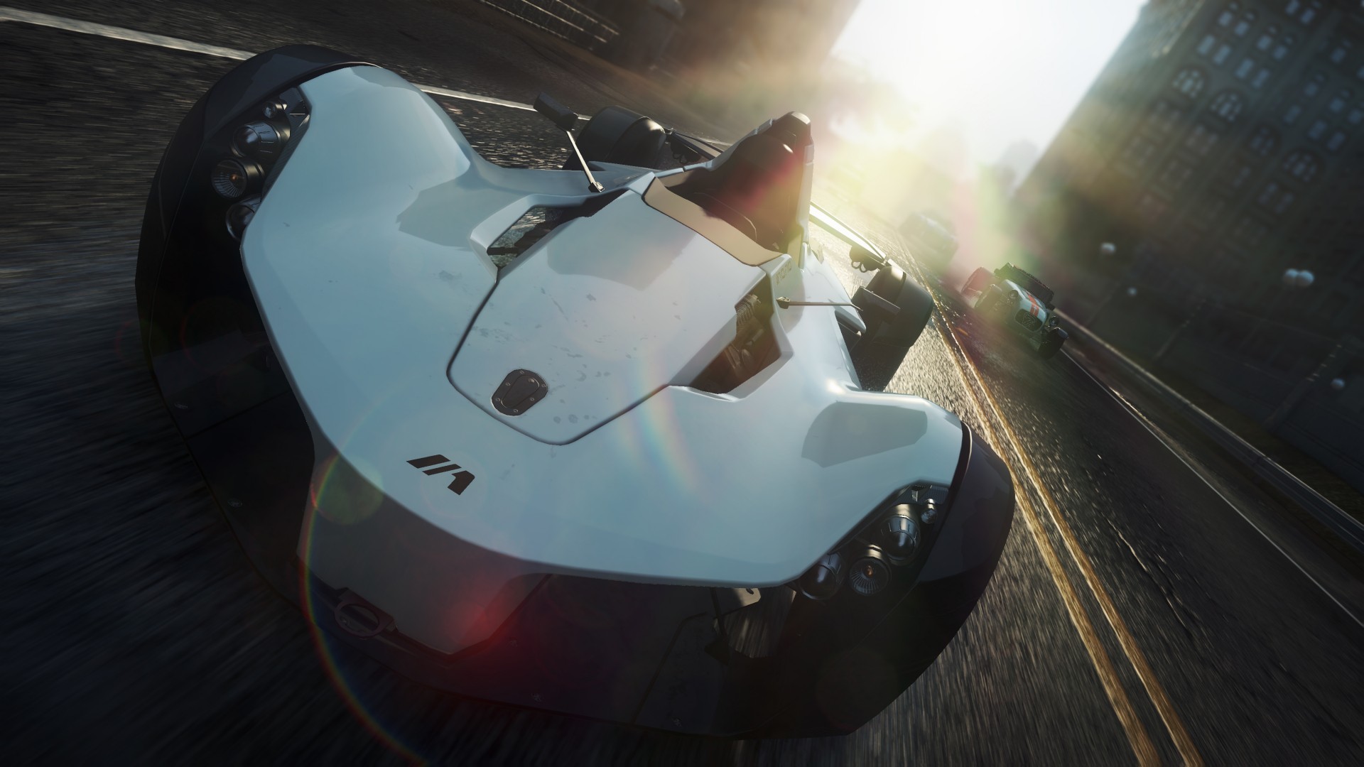 NFS - Need for Speed - Need for Speed Most Wanted Bac Mono