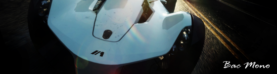 NFS - Need for Speed - Need for Speed Most Wanted Bac Mono