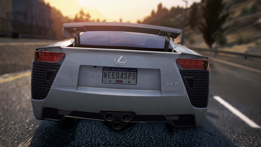 NFS - Need for Speed - Need for Speed Most Wanted Lexus LFA