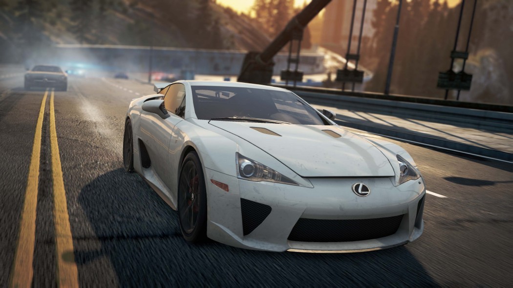 NFS - Need for Speed - Need for Speed Most Wanted Lexus LFA