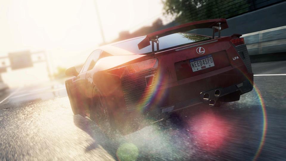 NFS - Need for Speed - Need for Speed Most Wanted Lexus LFA