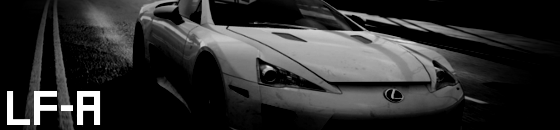 NFS - Need for Speed - Need for Speed Most Wanted Lexus LFA