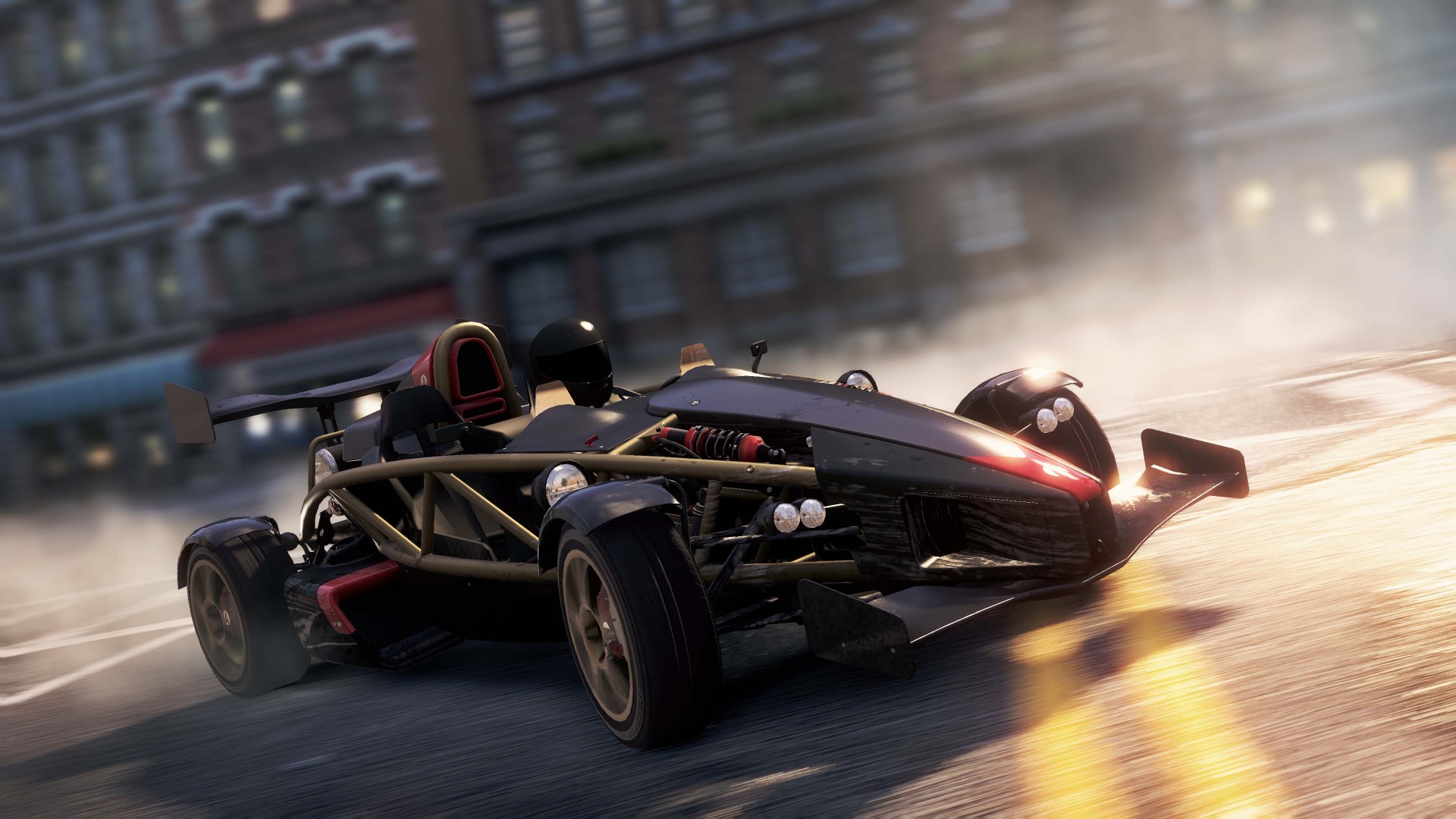 NFS - Need for Speed - Need for Speed Most Wanted Ariel Atom