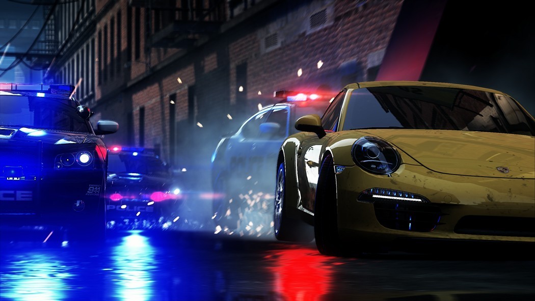 NFS - Need for Speed - Need for Speed Most Wanted
