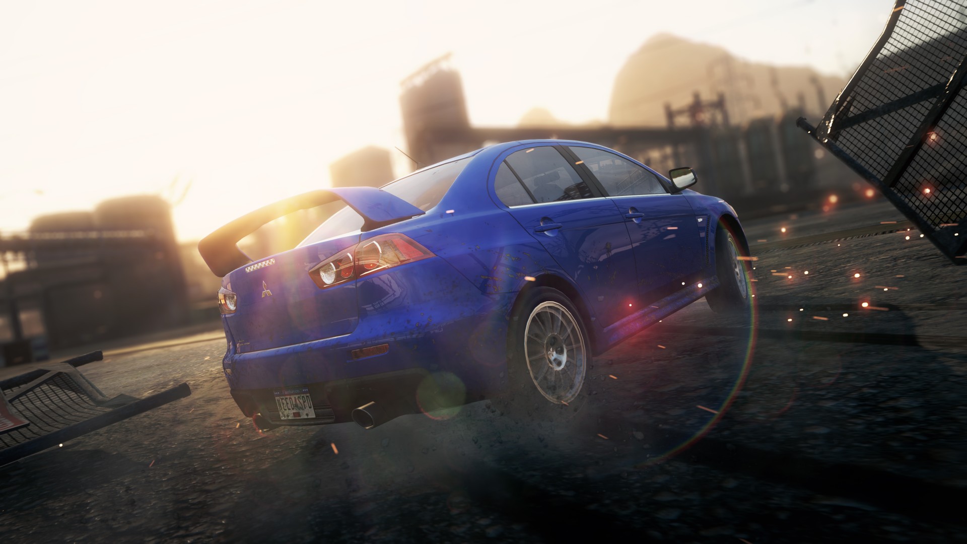 NFS - Need for Speed - Need for Speed Most Wanted Mitsubishi Lancer Evo X