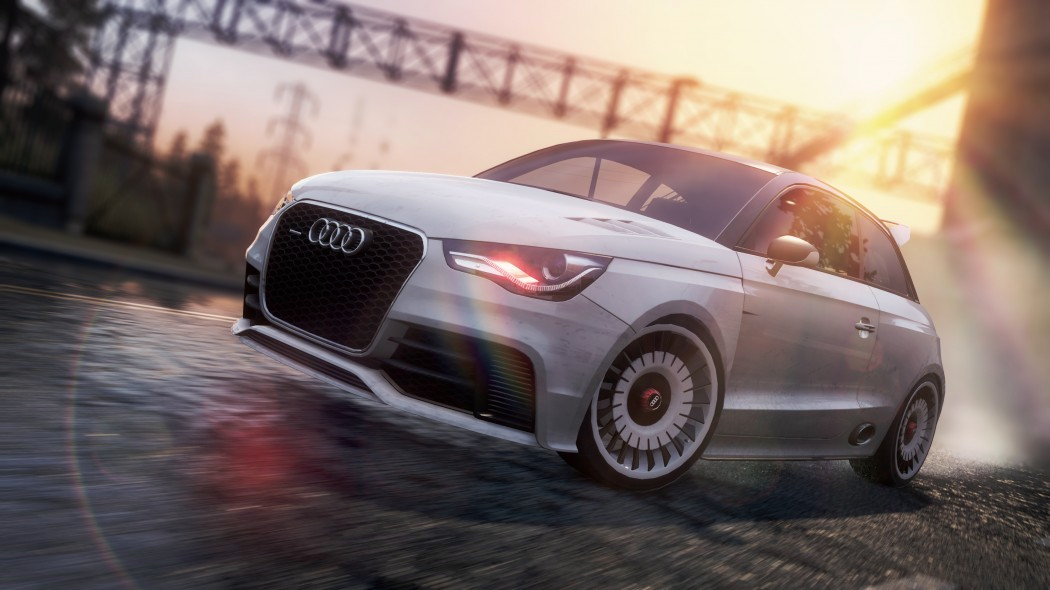 NFS - Need for Speed - Need for Speed Most Wanted Audi A1 Clubsport Quattro