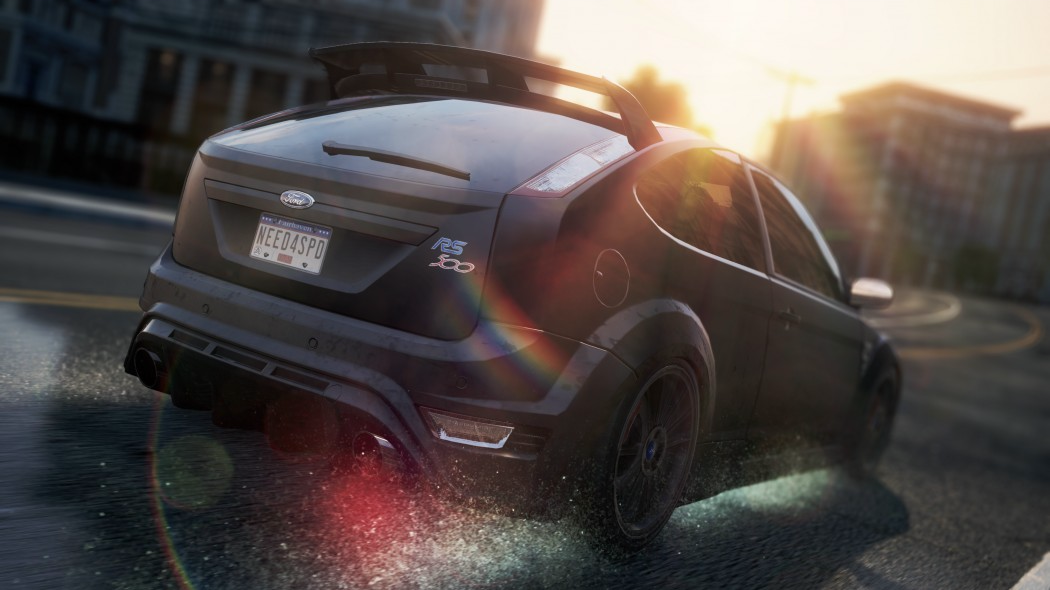 NFS - Need for Speed - Need for Speed Most Wanted Ford Focus RS500