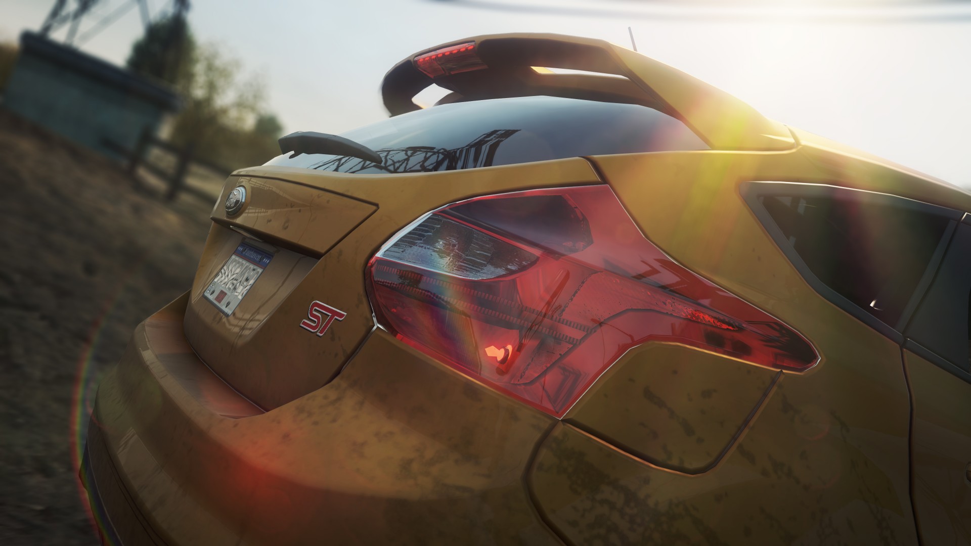 NFS - Need for Speed - Need for Speed Most Wanted Ford Focus ST