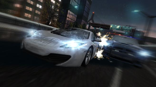 NFS - Need for Speed - Need for Speed Most Wanted iOS mobile