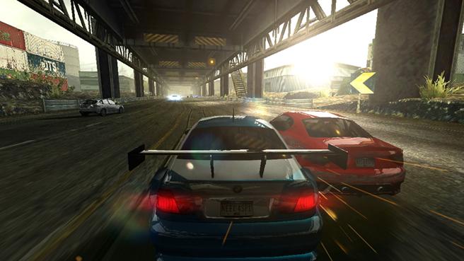 NFS - Need for Speed - Need for Speed Most Wanted iOS mobile
