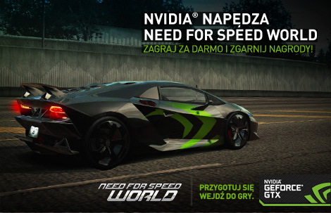NFS - Need for Speed - Need for Speed World nVidia