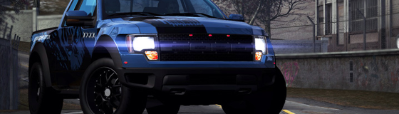 NFS - Need for Speed - Need for Speed World Ford F-150 SVT Raptor