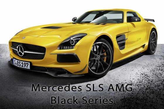NFS - Need for Speed - Mercedes-Benz SLS AMG Black Series