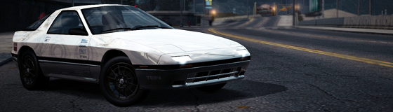 NFS - Need for Speed - Need for Speed World Mazda RX-7 FC3S