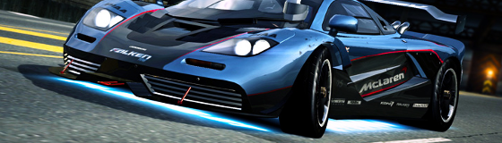 NFS - Need for Speed - Need for Speed World McLaren F1