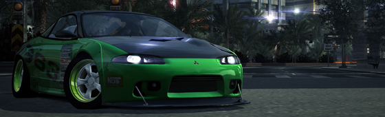 NFS - Need for Speed - Need for Speed World Mitsubishi Eclipse GS-T