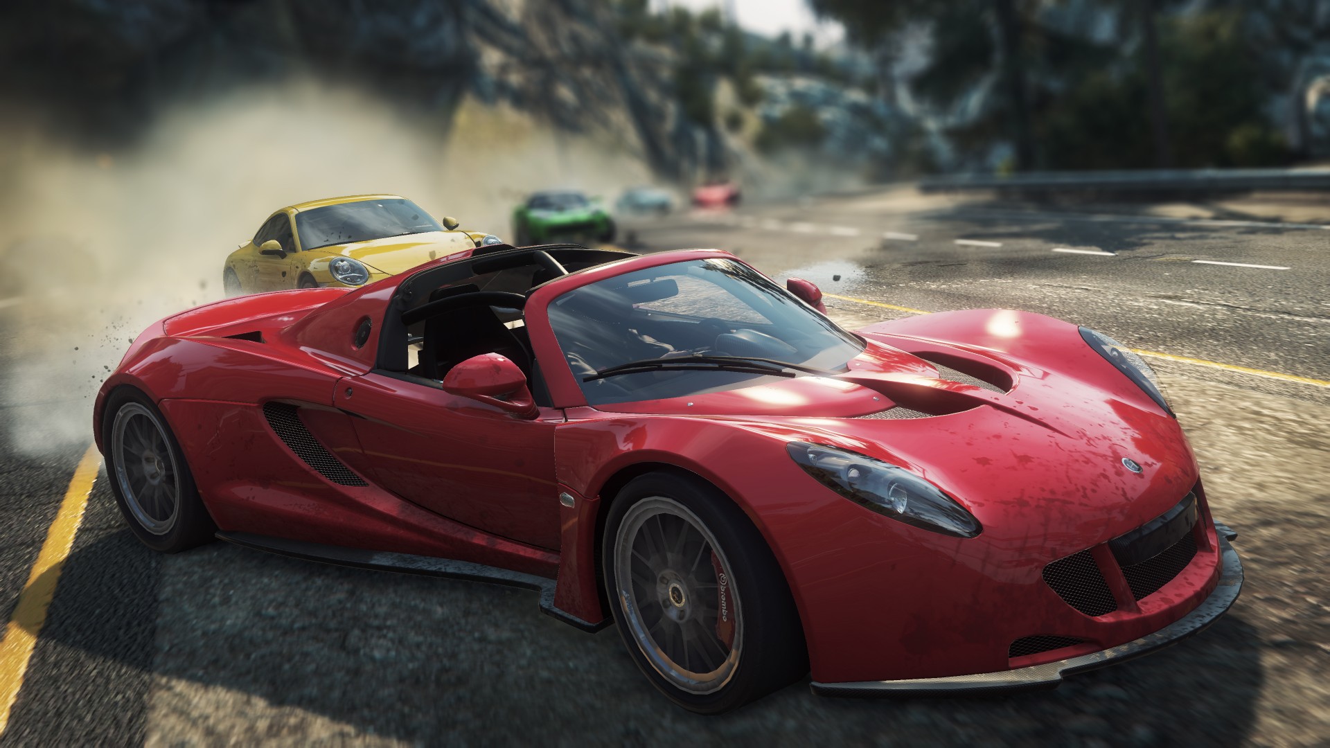 NFS - Need for Speed - Need for Speed Most Wanted DLC Ultimate Speed Pack Hennessey Venom GT Spyder
