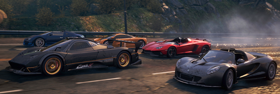 NFS - Need for Speed - Need for Speed Most Wanted DLC Ultimate Speed Pack