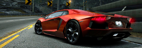 NFS - Need for Speed - Need for Speed World Lamborghini Aventador LP700-4