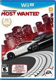 NFS - Need for Speed - Need for Speed Most Wanted Wii U okładka