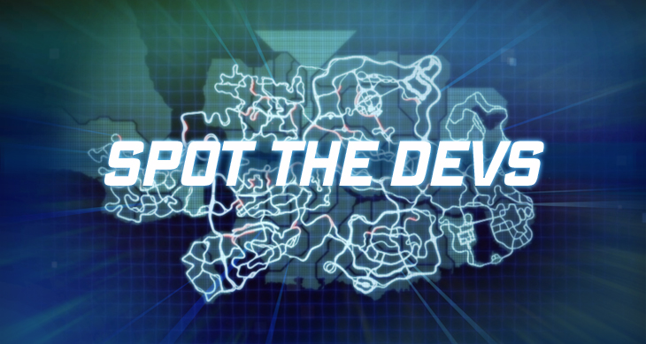 NFS - Need for Speed - Need for Speed World Spot the Devs