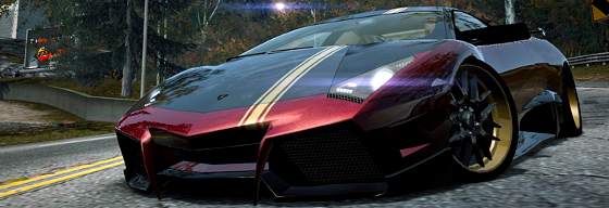 NFS - Need for Speed - Need for Speed World Lamborghini Reventon Fortune