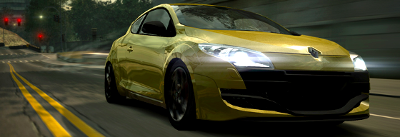 NFS - Need for Speed - Need for Speed World Renalut Sport Megane R.S.