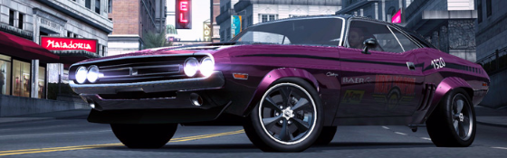 NFS - Need for Speed - Need for Speed World Dodge Challenger R/T