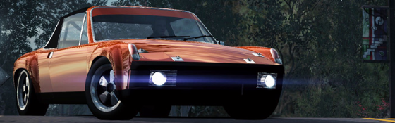 NFS - Need for Speed - Need for Speed World Porsche 914-6 GT