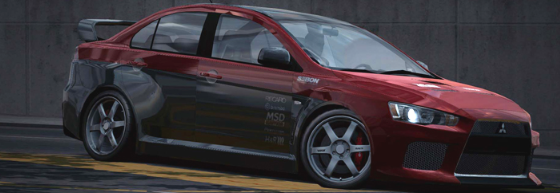 NFS - Need for Speed - Need for Speed World Mitsubishi Lancer Evolution X