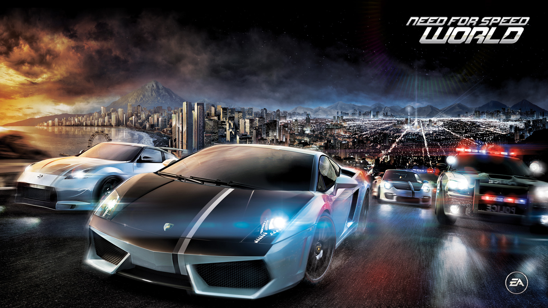 NFS - Need for Speed - Need for Speed World