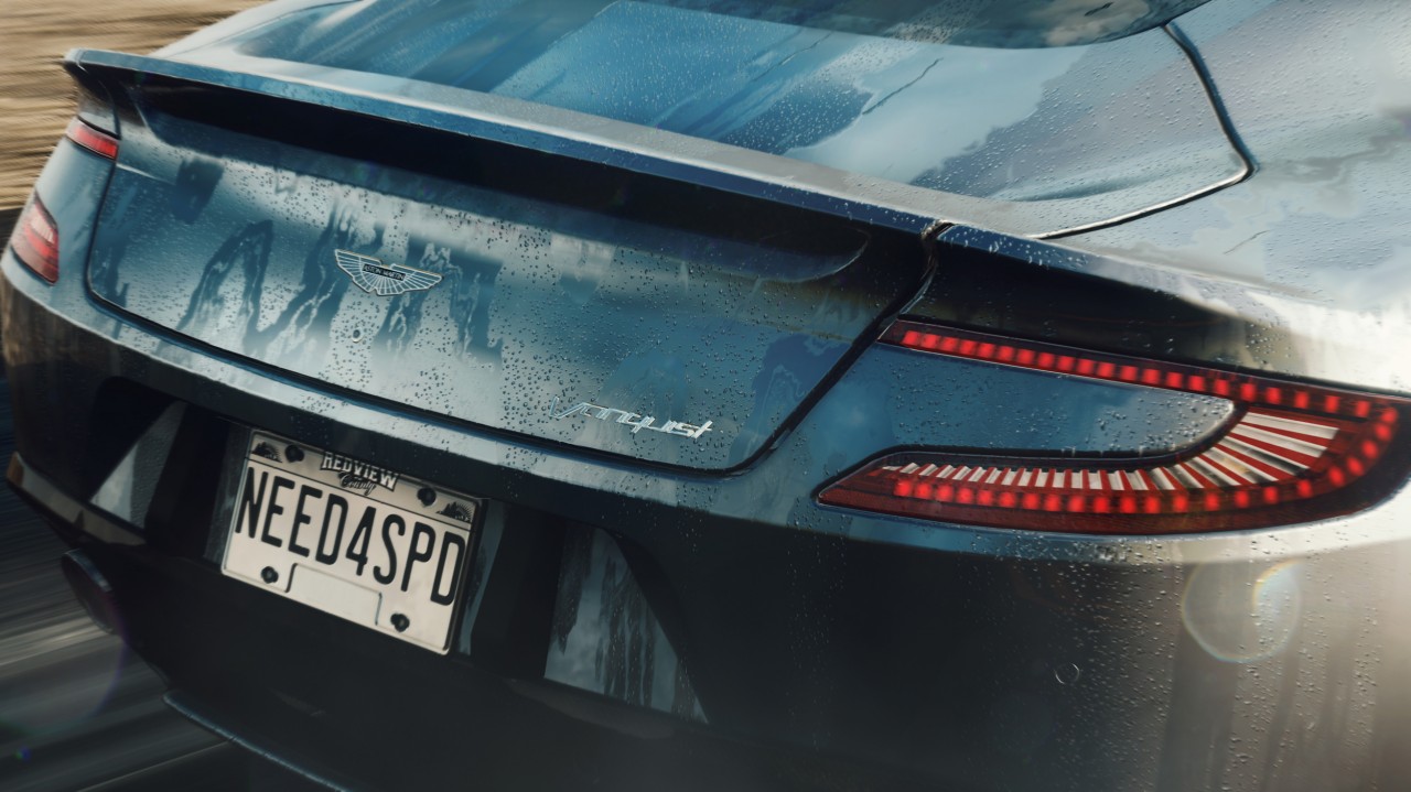 NFS - Need for Speed - Need for Speed Rivals Aston Martin Vanquish