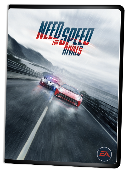 NFS - Need for Speed - Need for Speed Rivals okładka