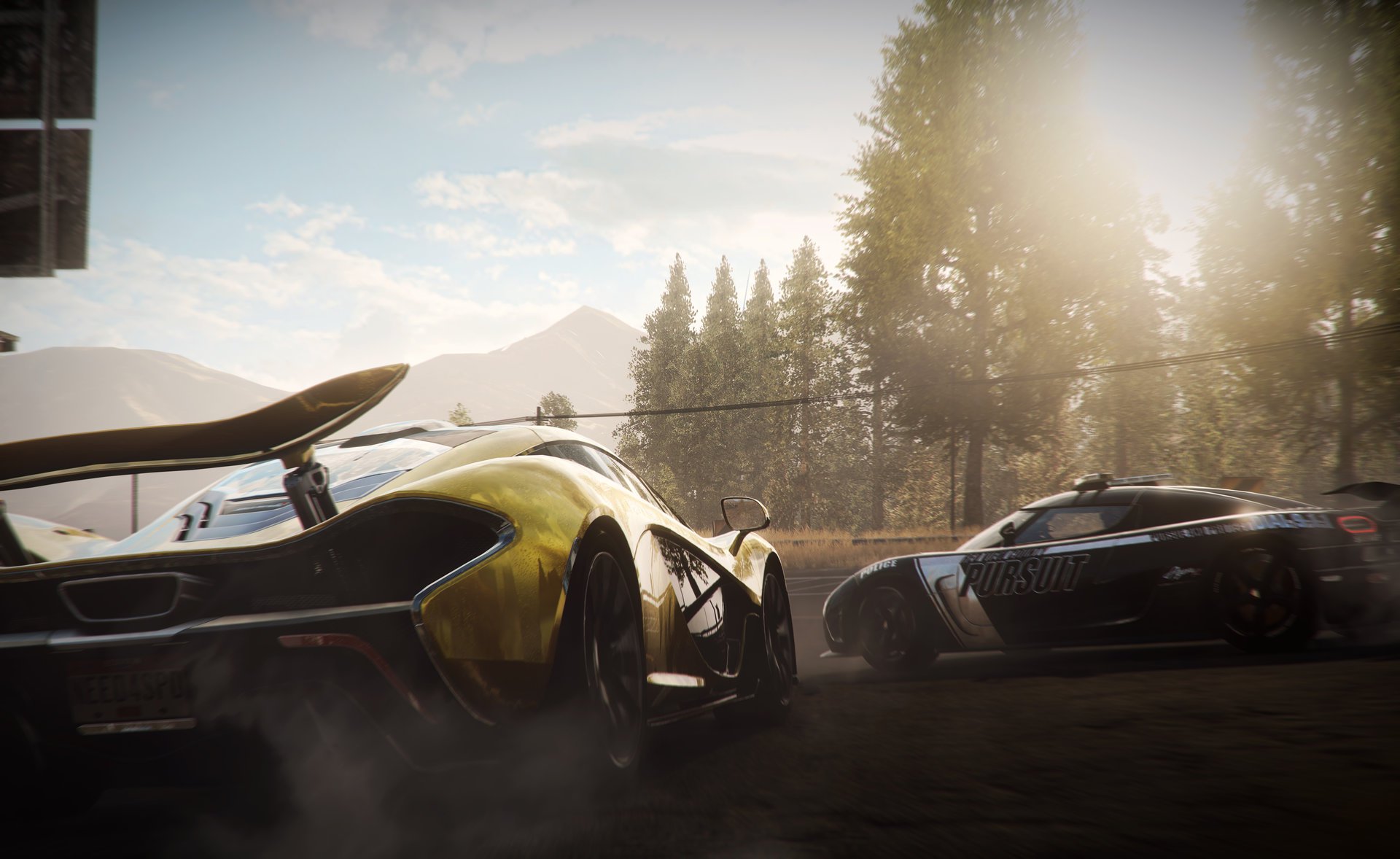 NFS - Need for Speed - Need for Speed Rivals McLaren P1