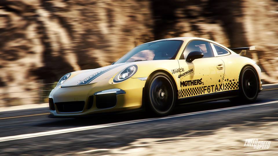 NFS - Need for Speed - Need for Speed Rivals Porsche 911 GT3