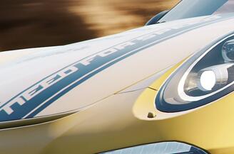 NFS - Need for Speed - Need for Speed Rivals Porsche 911 GT3 fragment