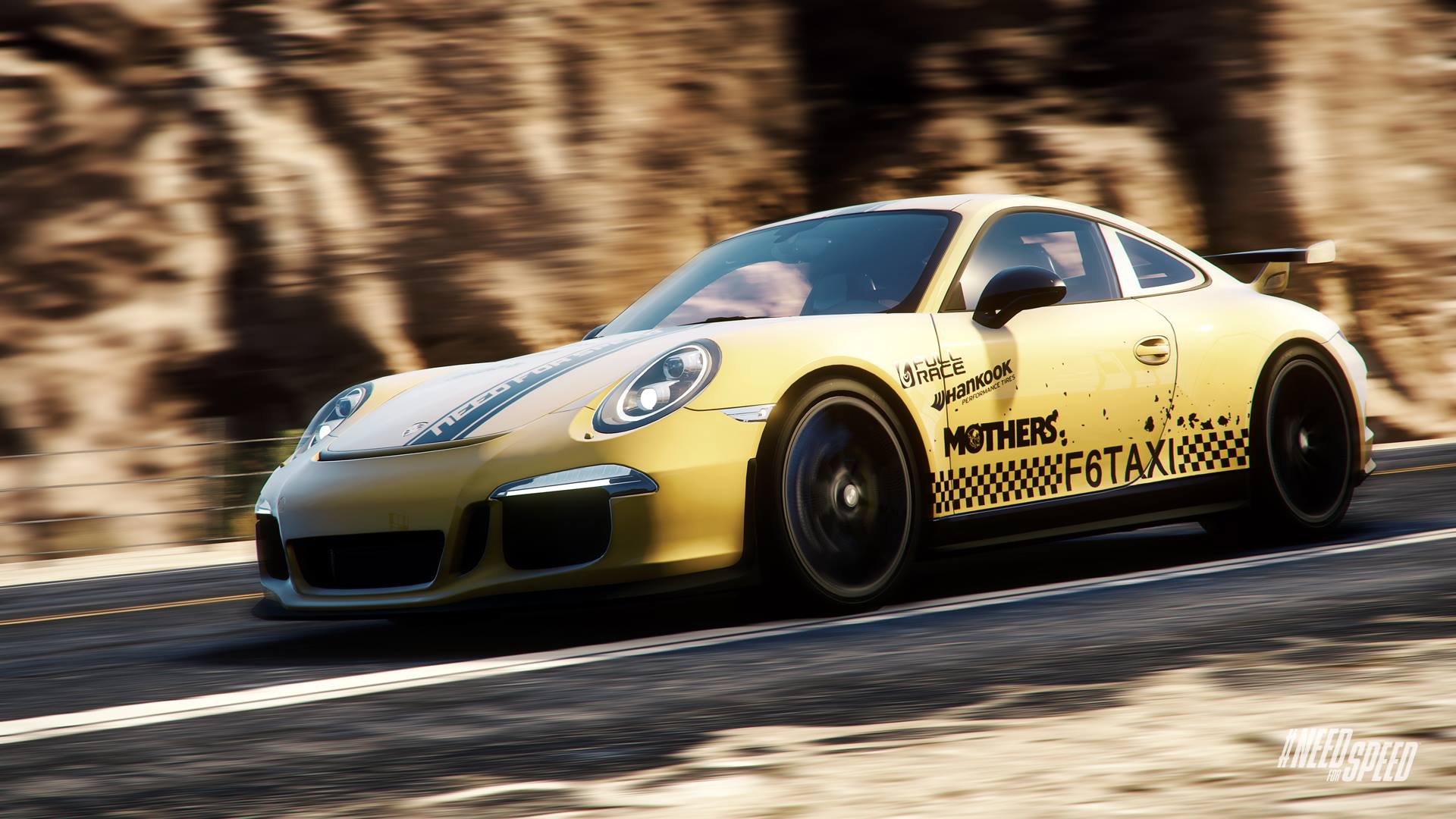 NFS - Need for Speed - Need for Speed Rivals Porsche 911 GT3