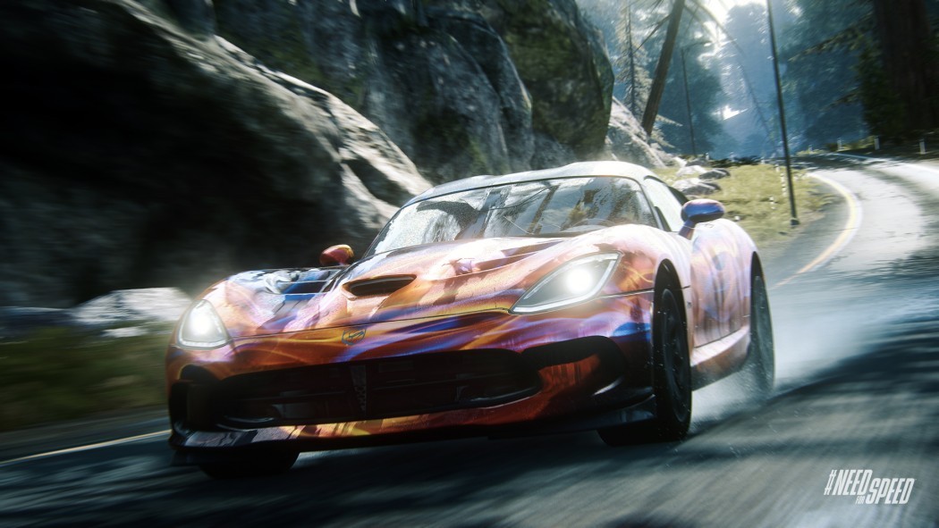 NFS - Need for Speed - Need for Speed Rivals SRT Viper Time Attack