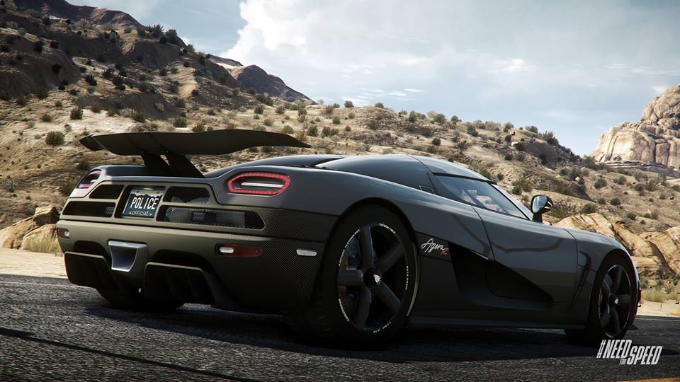 NFS - Need for Speed - Need for Speed Rivals Koenigsegg One:1