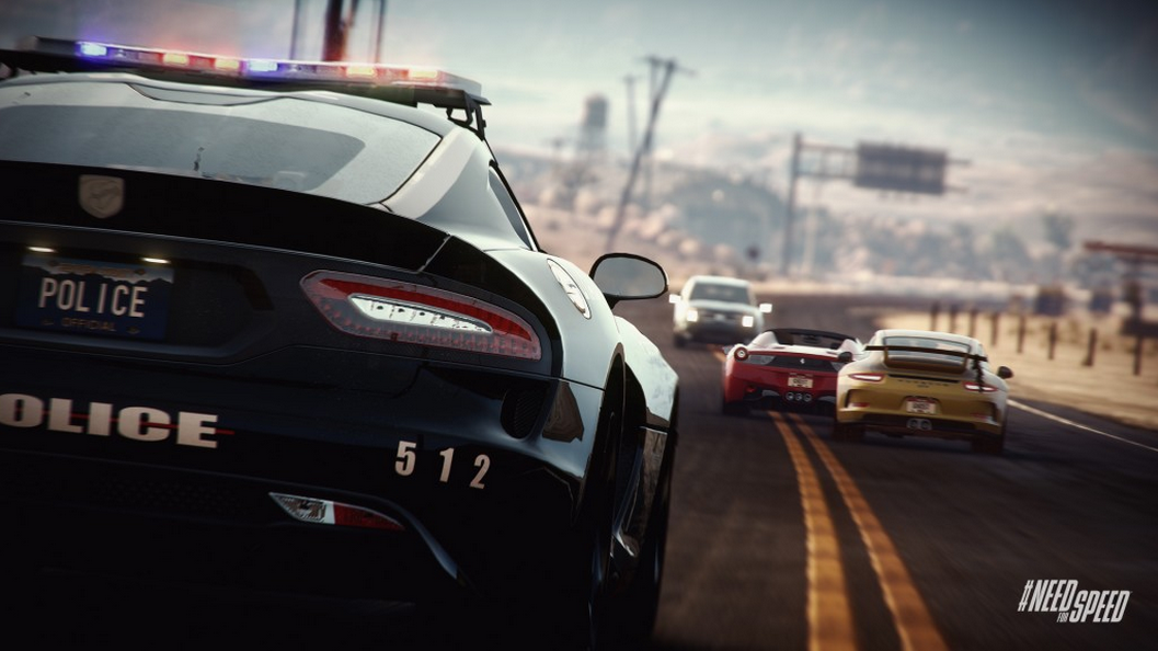 NFS - Need for Speed - Need for Speed Rivals